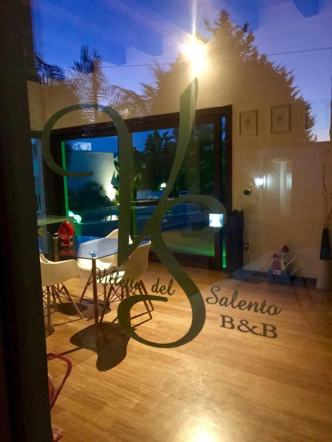 غالّيبولي Villetta Del Salento Exclusive B&B المظهر الخارجي الصورة